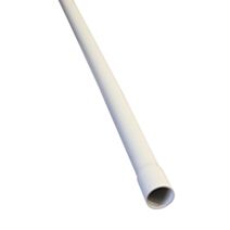Tube irl tulipe d25 2m gris