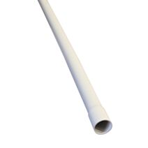 Tube IRL gris PVC d25mm Longueur 2m - PLASTO