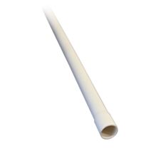 Tube IRL tulipe blanc Ø25 2m - INOTECH