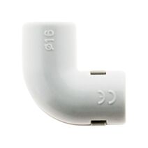 Lot de 10 équerres irl d16mm gris