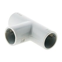 Tes conduit gris PVC Ø20mm x 10 - INOTECH