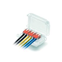 1 Boitier IPX8 + 3 bornes S221 2 entrées (Large)