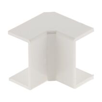 2 angles intérieurs 20 x 10 blanc