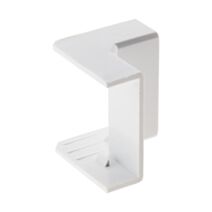 2 angles intérieurs 30 x 10 blanc
