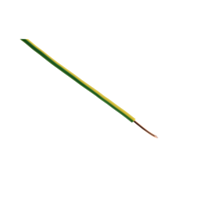 Cable ho7vu 2.5 vert/jaune 5m - PLASTO