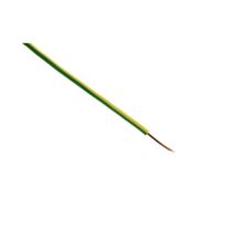 Cable ho7vu 1.5 vert/jaune 25m - PLASTO