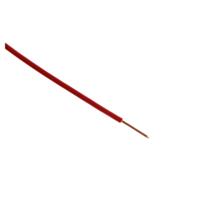 Cable ho7vu 2.5 rouge 10m - PLASTO