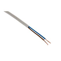Cable ho3vvh-2f 2x0.75 blanc 5m - INOTECH