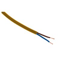 Cable ho3vvh-2f 2x0.75 or 5m - PLASTO