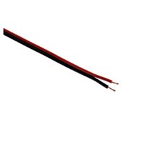 Câble hi-fi 2x 0,35 rouge 5m