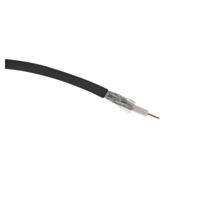 Câble coaxial 19 patc ph noir 350m