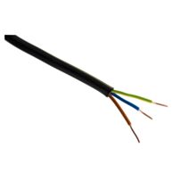 Câble d'alimentation électrique U1000R2V 3G6 noir 50m - ENEXO