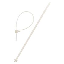 10 colliers réutilisables 4,8 x 200 mm transparent - INOTECH