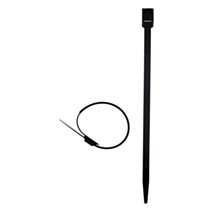 Colliers noir 6X175MM X10 - ZENITECH
