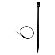 Lot de 50 colliers de cablage 6x 175mm noir - ZENITECH