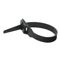 20 colliers 9 x 180 mm noir - INOTECH