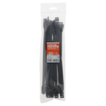 Colliers noir 9X260mm x20 - ZENITECH