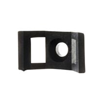 Lot de 20 embases à visser noir zenitech