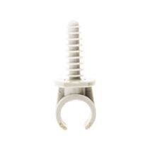 Lot de 10 clips d16 mm avec chevilles zenitech