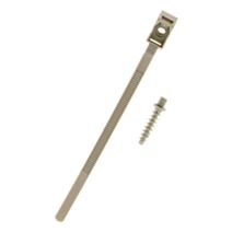 Collier clip gris Ø16 à 32 x10 - INOTECH