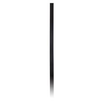1m gaine thermo rétractable d6,4/ noir zenitech