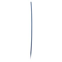 1m gaine thermo rétract d2,4/1,2 bleu zenitech