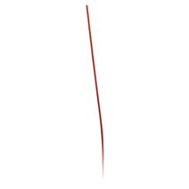 1m gaine thermo rétract d2,4/1,2 rouge zenitech