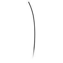 1m gaine thermo rétract d2,4/1,2 noir zenitech