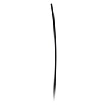1m gaine thermo rétract d3,2/1,6 noir zenitech