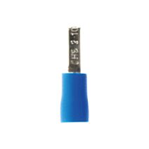 10 cosses bleu embouts 2,9 mm zenitech