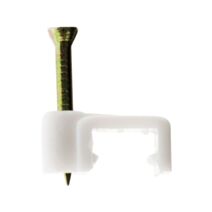 20 attaches plastiques d20 gris - zenitech