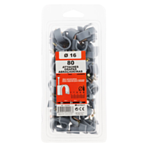 ATTACHE ZENITECH GRIS D16MM X80
