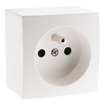 Prise 16A 2P+T Saillie Presto - ZENITECH