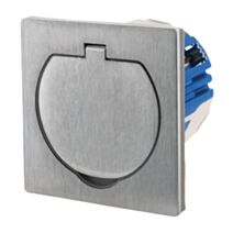 Prise de sol 16a 2p+t ip55 + boîte d'installation