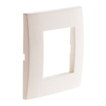 Plaque blanc simple mat simplea