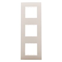 Plaque blanc triple mat simplea