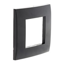 Plaque noire mat simple simplea
