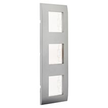 Plaque métal triple simplea