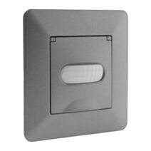 Interrupteur automatique compatible led titanium artezo