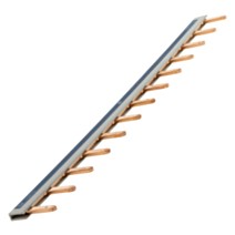 Peigne 13 modules noir/ blanc L.220mm - INOTECH