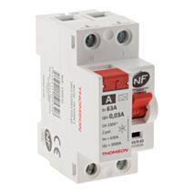 Interrupteur différentiel à vis 63a type a nf thomson