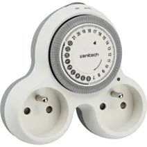 Biplite programmable Bolea 16A blanc - ZENITECH