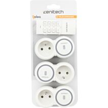 Prises 2300w télécommandées Bolea x3 - ZENITECH