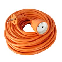 Rallonge électrique de jardin orange 50m - ZENITECH