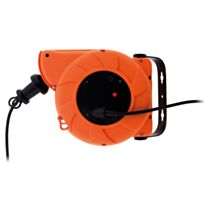 Enrouleur pour bricolage Mural câble HO5VV-F 3G1mm² 11m+2m