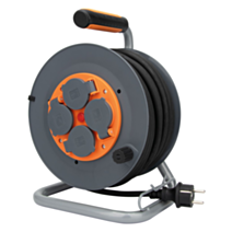 Enrouleur de chantier 4 prises 3G1,5 H07Rn-F 25 m - ZENITECH