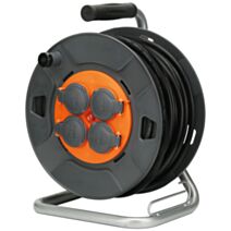 Enrouleur de chantier 4 prises ip44 16a 40m -ZENITECH