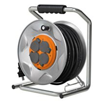 Enrouleur de chantier 4 prises ip44 16a 3g2,5- 35m -ZENITECH