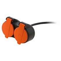 Rallonge étanche 2p h07rn-f 3x 1,5 25m zenitech