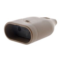 Fiche 1 prise femelle 2p 6a marron - ZENITECH